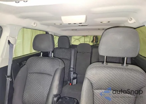 2017 Dodge Journey Sxt z USA, uszkodzony, nr VIN 3C4PDDBGXHT574091